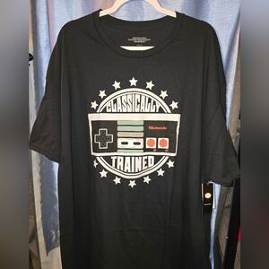 Nintendo Black Classic Controller Tee